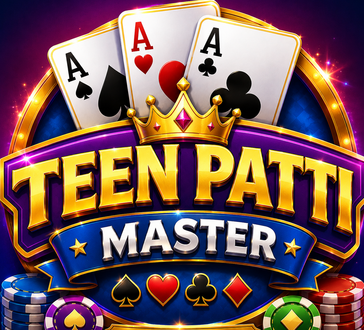 Teen Patti Master Official Logo 2026